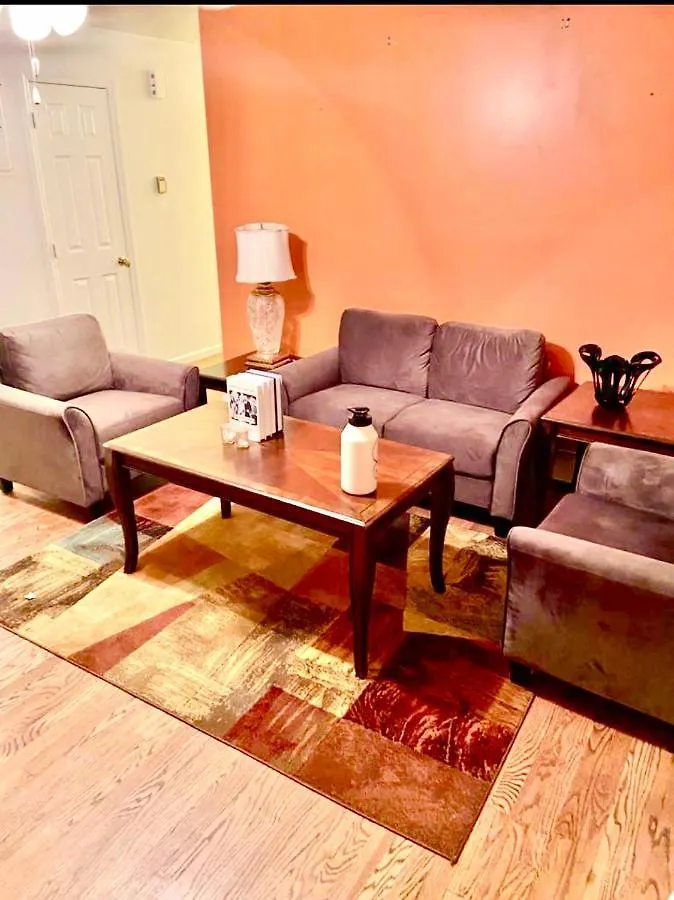 Large 3-Bedrooms/2-Bath Apt, One Block To Train New York